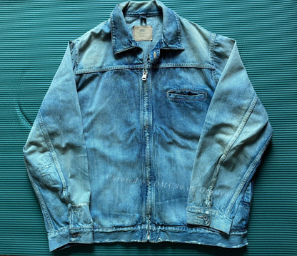 MADNESS 23SS Denim Washed Jacket 2.0