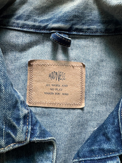 MADNESS 23SS Denim Washed Jacket 2.0