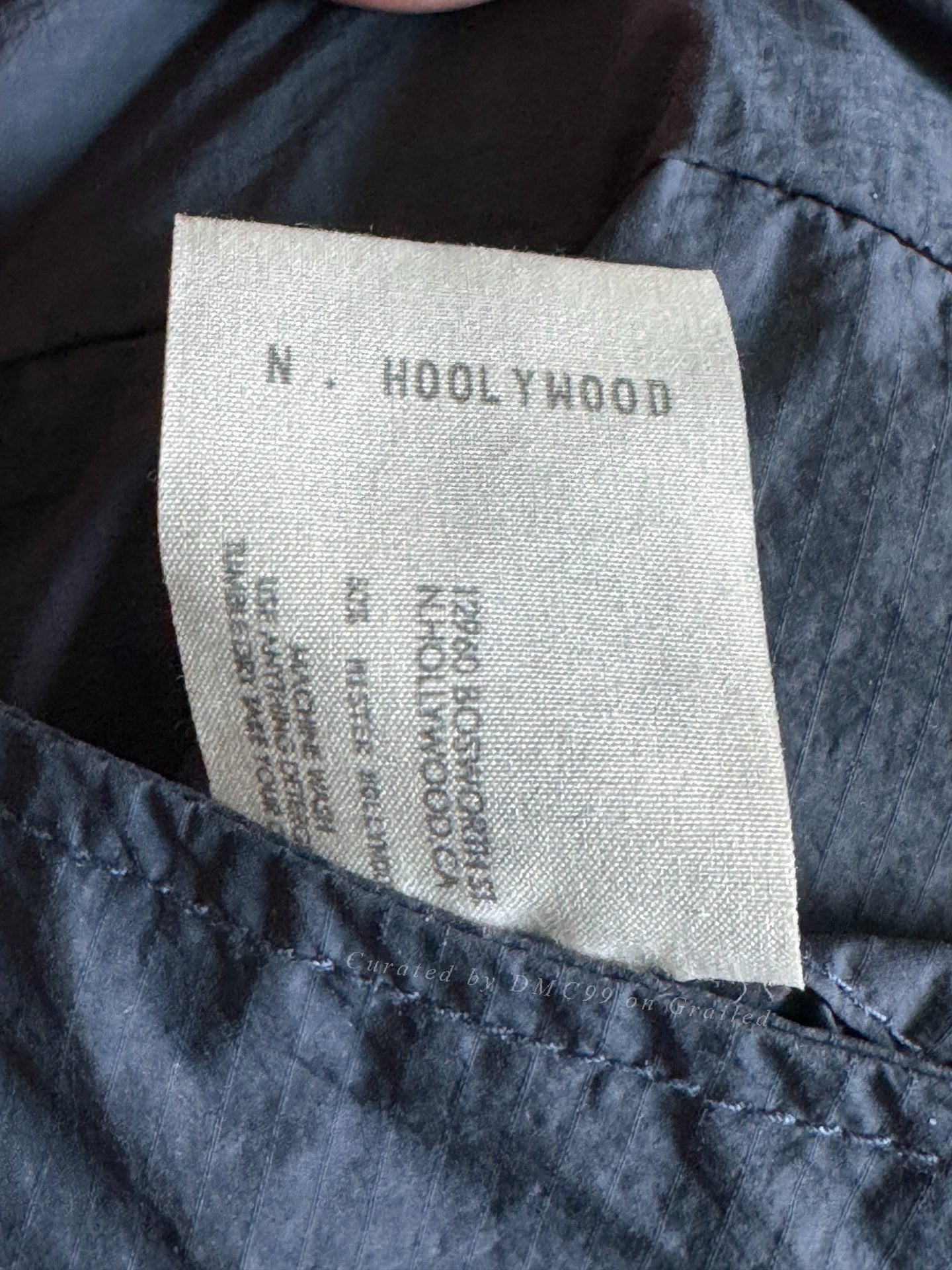 N.HOOLYWOOD 24AW Reversible Blouson