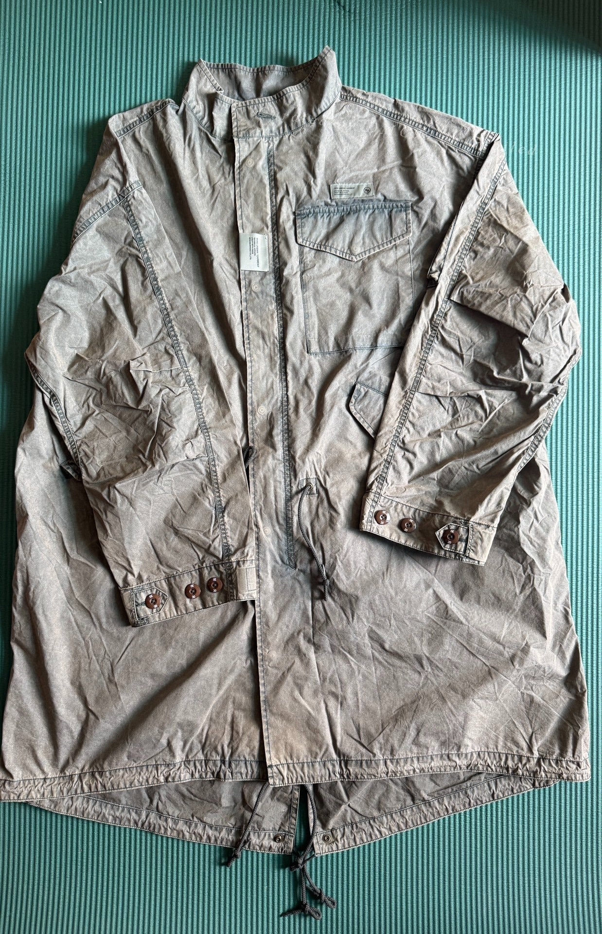 NEIGHBORHOOD 25SS Faded Field Coat