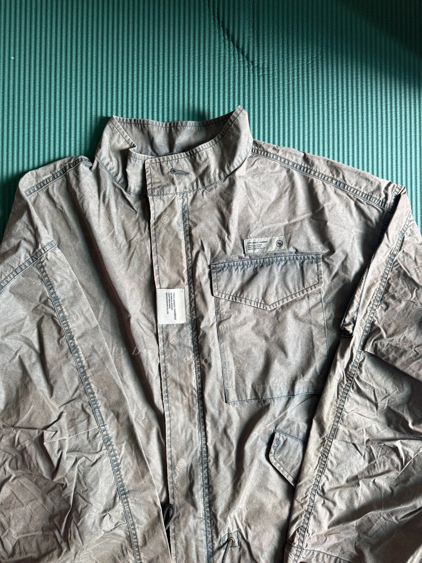 NEIGHBORHOOD 25SS Faded Field Coat