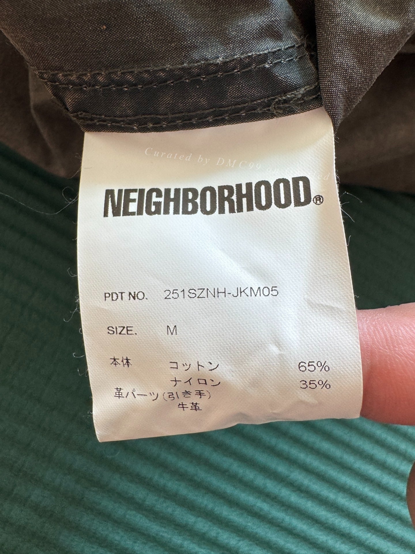NEIGHBORHOOD 25SS Faded Field Coat