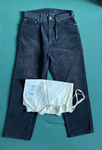 MADNESS 25AW 10W-CORD WIDE PANTS
