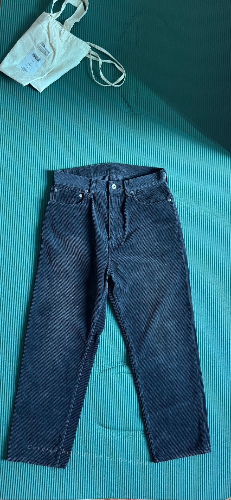 MADNESS 25AW 10W-CORD WIDE PANTS