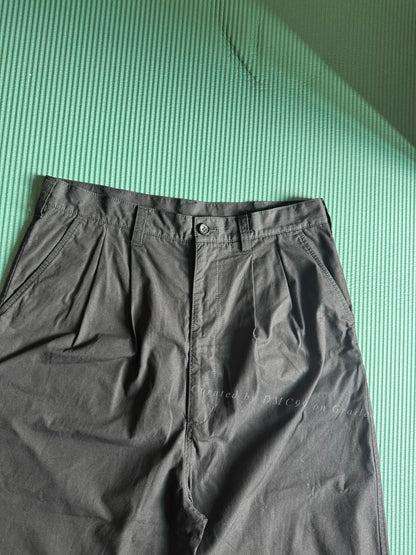 COMME des GARÇONS HOMME Double-Pleated Cropped Pants