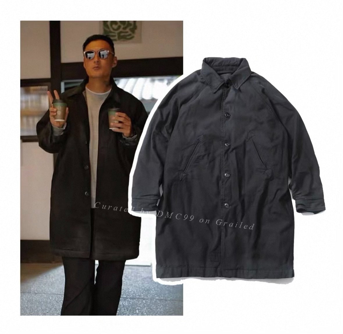 MADNESS 25AW Forest Ranger Overcoat