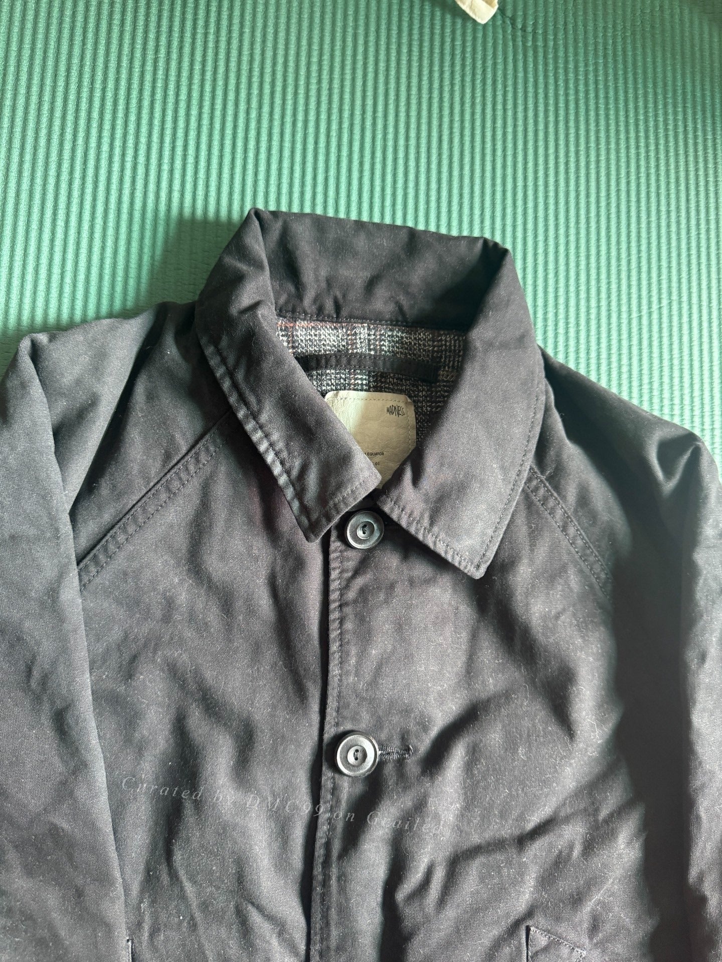 MADNESS 25AW Forest Ranger Overcoat