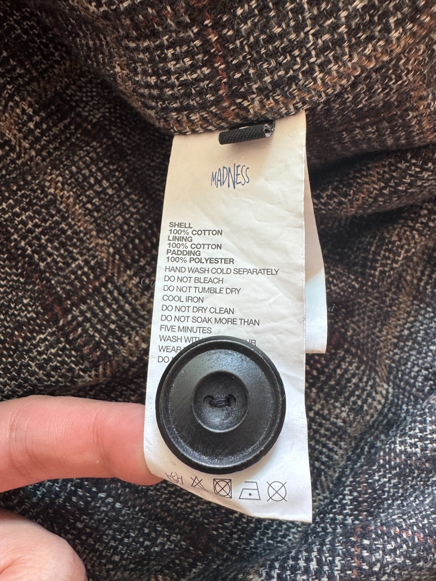 MADNESS 25AW Forest Ranger Overcoat