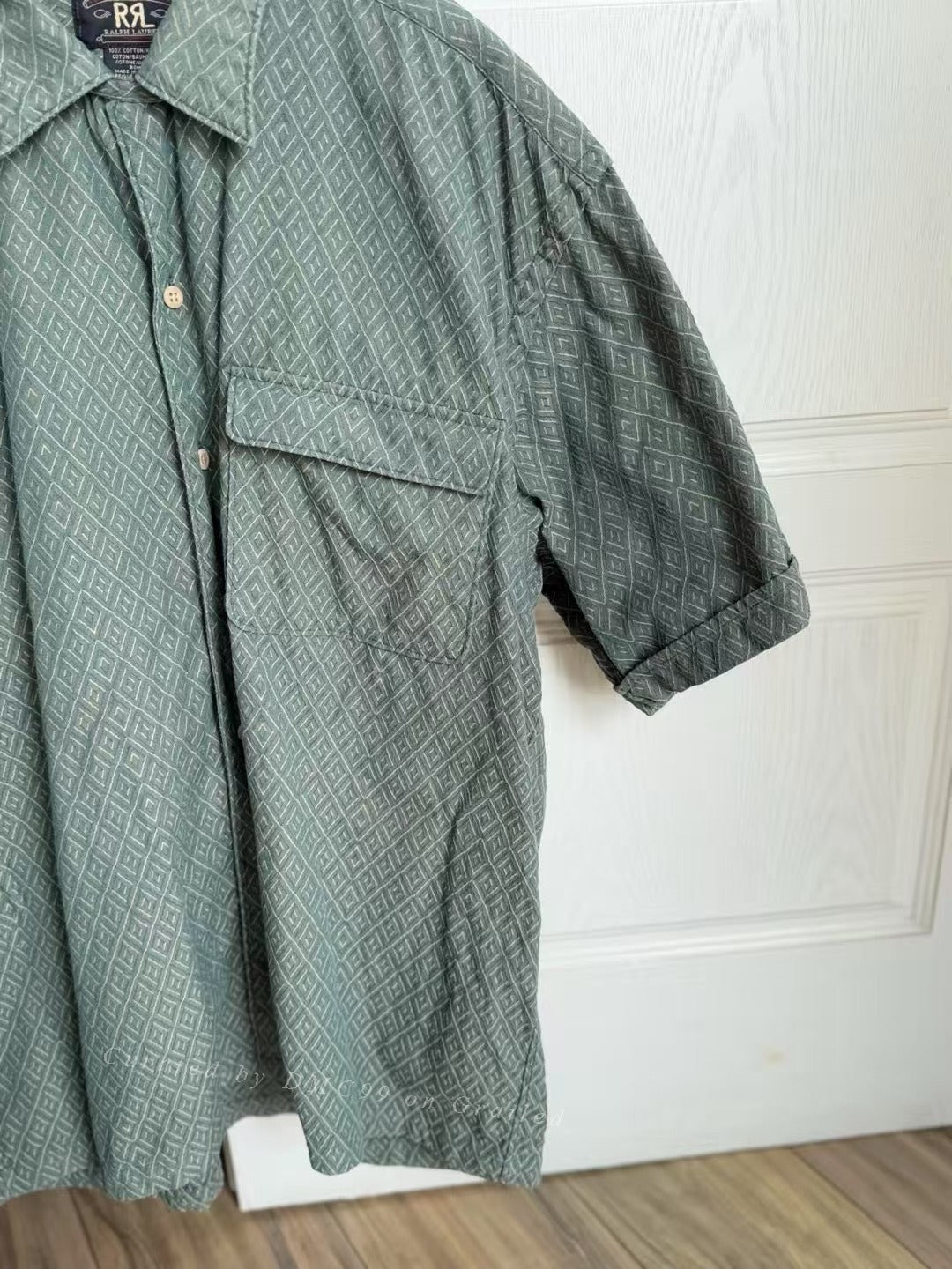 Double RL Vintage RRL Western Short Sleeve Shirt