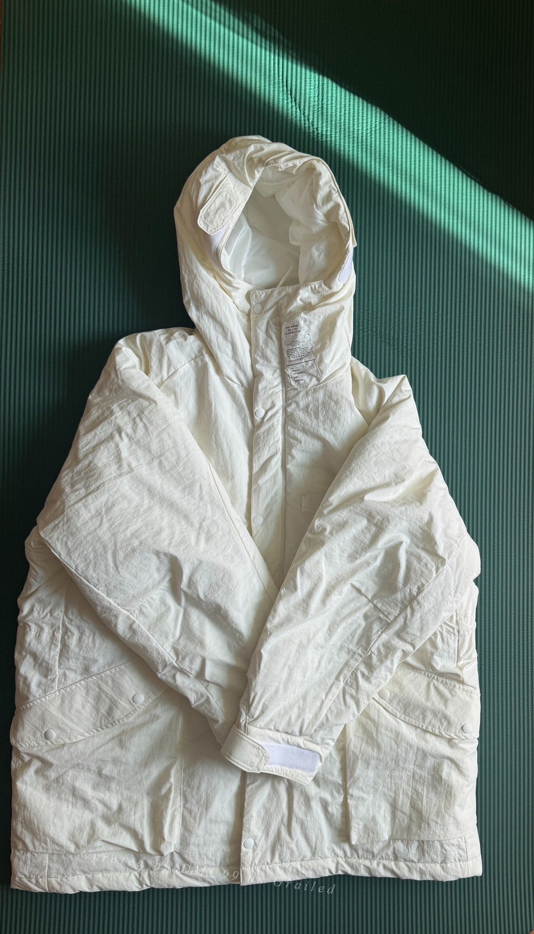 N.hoolywood x The Tokyo 24AW White Military Jacket