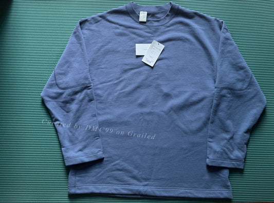 N.HOOLYWOOD 24AW Military Line Fleece Sweatshirt