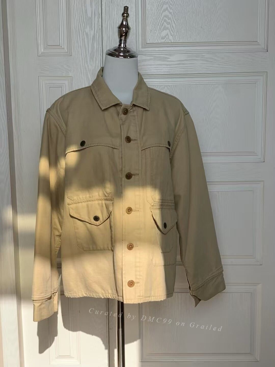Ralph Lauren RL Washed Canvas Hunting Jacket