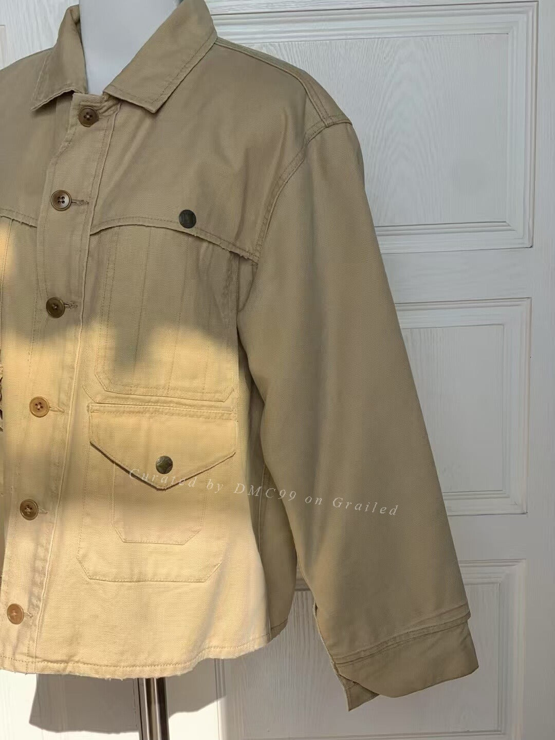 Ralph Lauren RL Washed Canvas Hunting Jacket