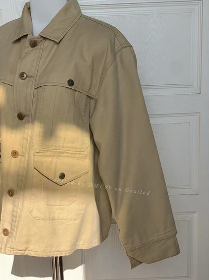 Ralph Lauren RL Washed Canvas Hunting Jacket