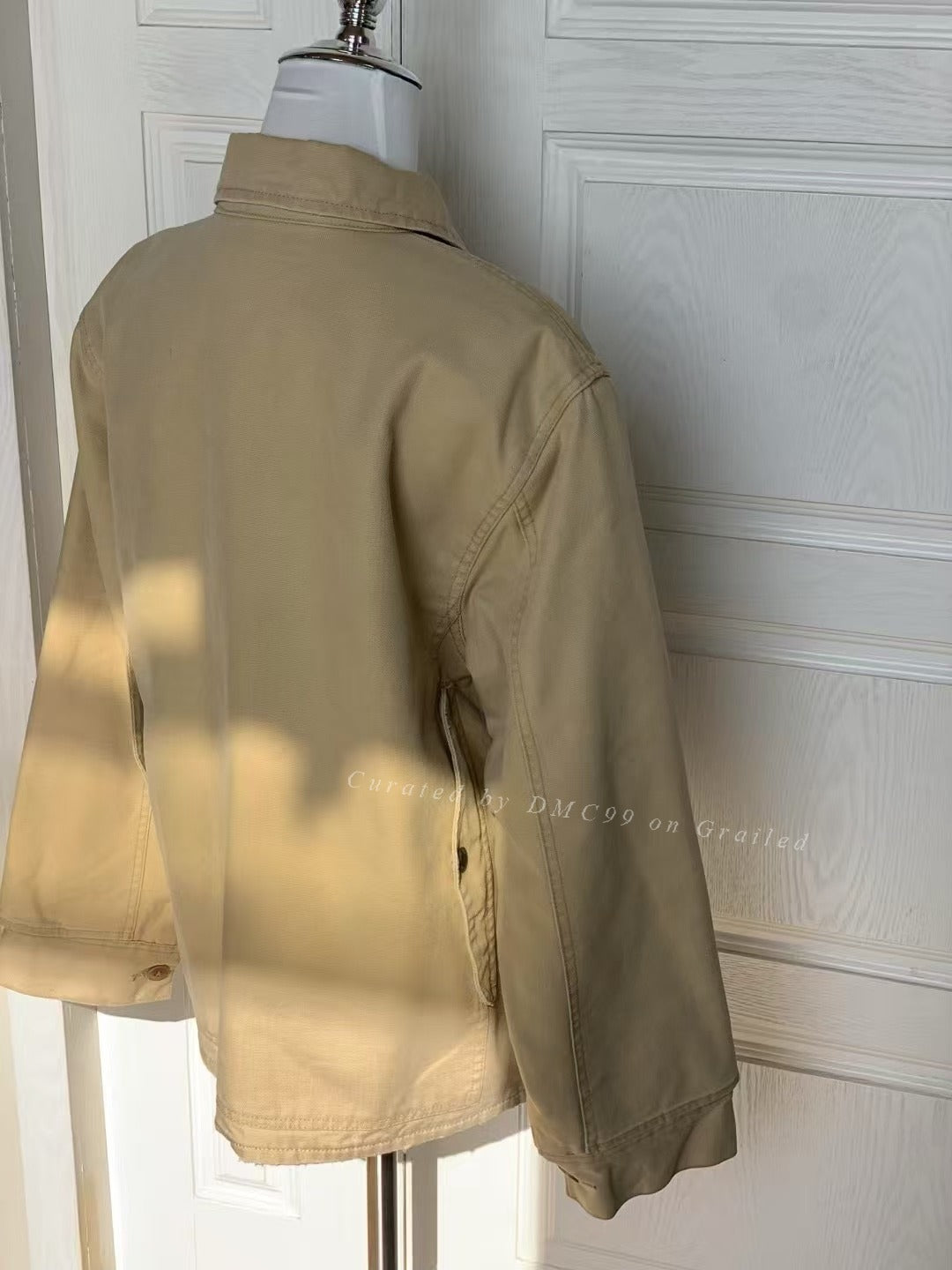 Ralph Lauren RL Washed Canvas Hunting Jacket