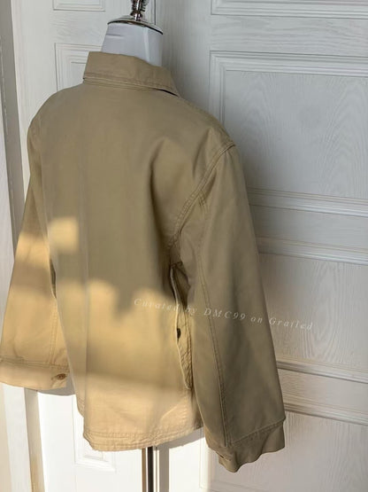 Ralph Lauren RL Washed Canvas Hunting Jacket