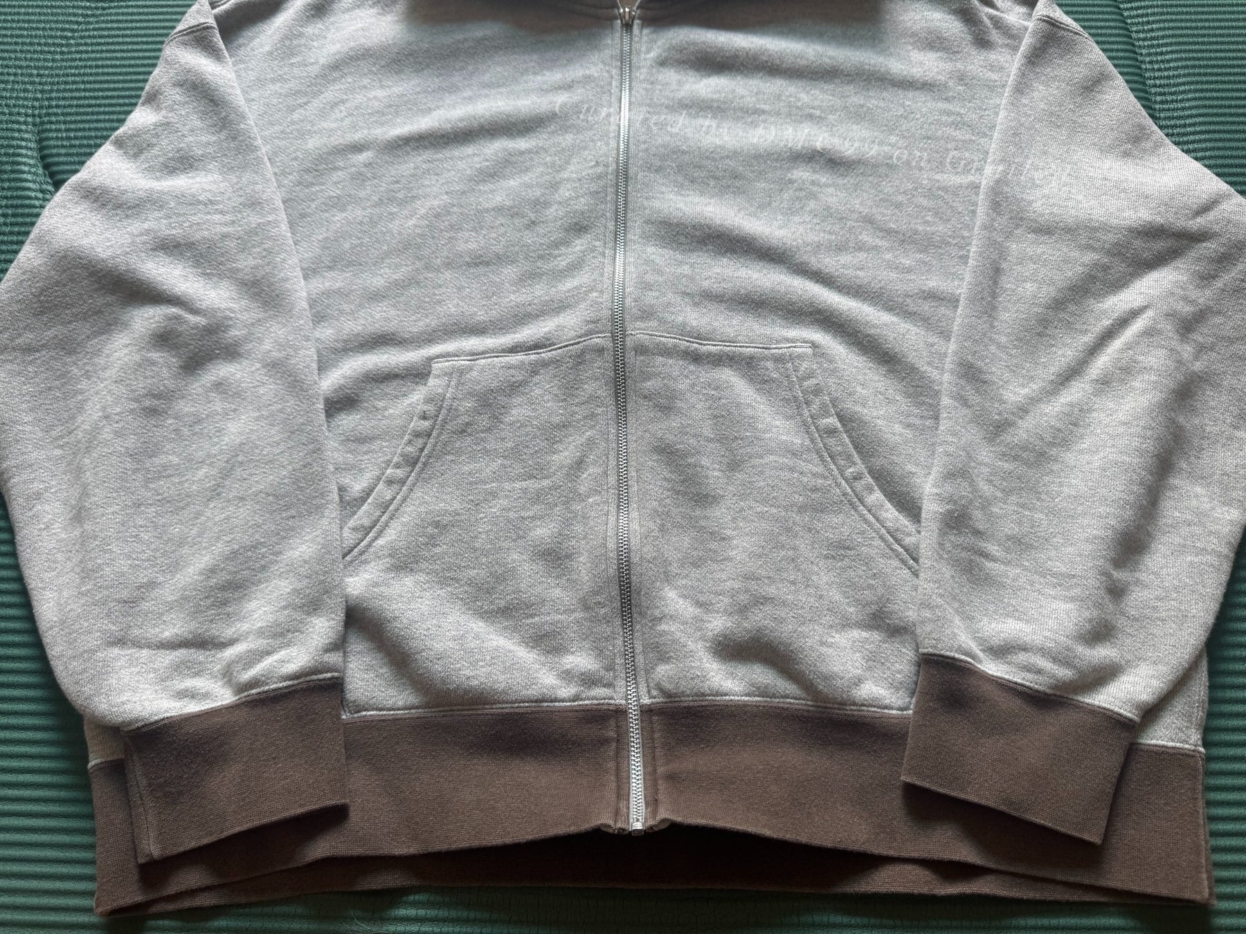 VISVIM SPOT JUMBO SB HOODIE