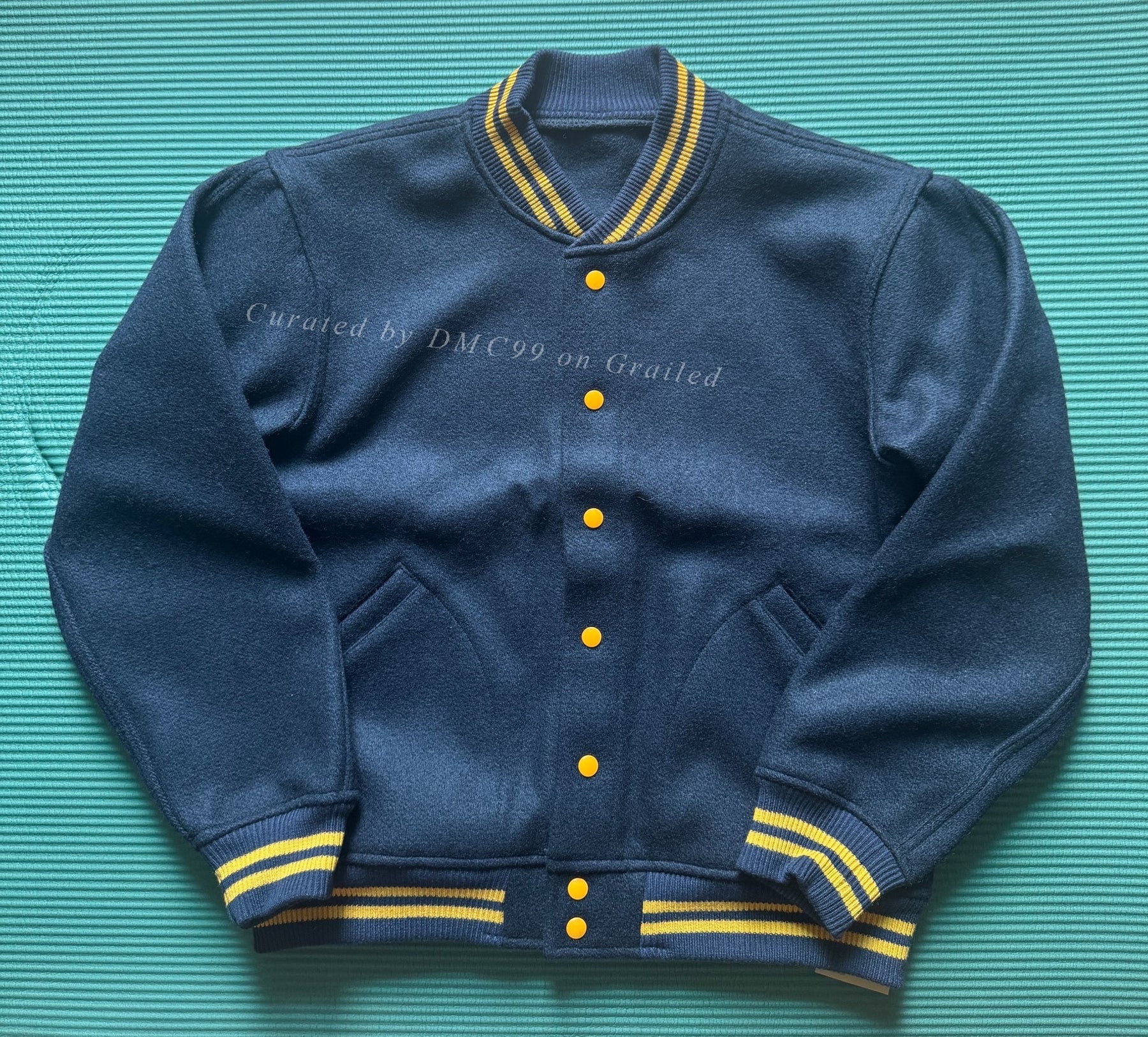 WAREHOUSE&CO. Wool Baseball Jacket 44