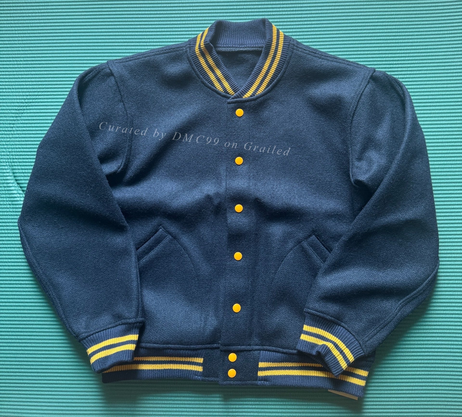 WAREHOUSE&CO. Wool Baseball Jacket 44