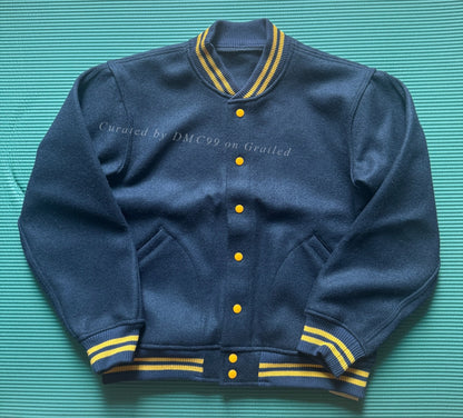 WAREHOUSE&CO. Wool Baseball Jacket 44