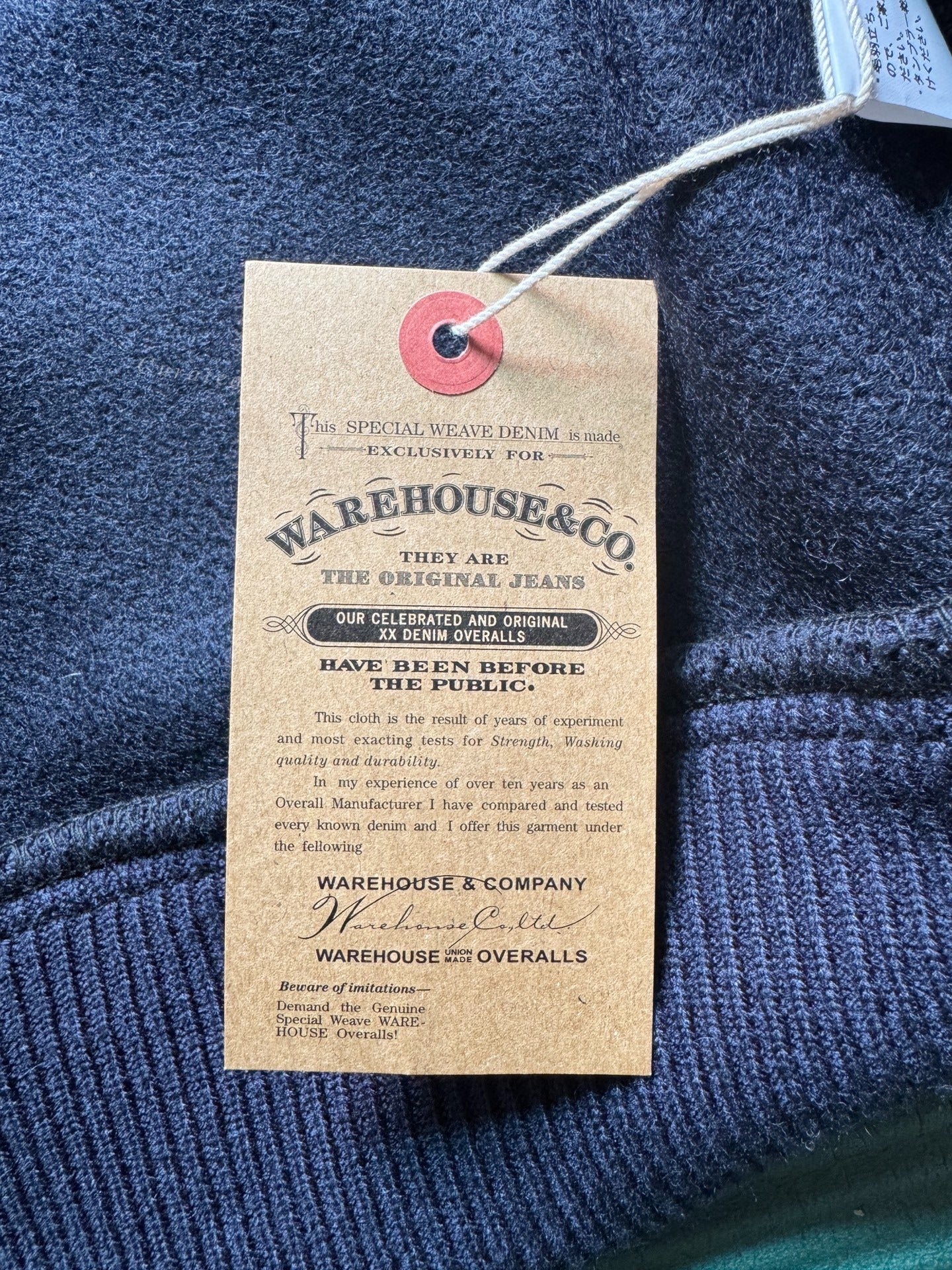 WAREHOUSE&CO. Wool Baseball Jacket 44