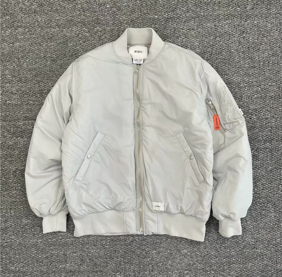WTAPS 18AW EX37 Nylon Taffeta Pilot Jacket