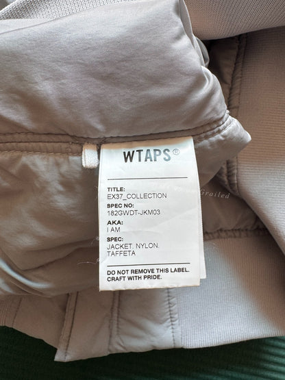 WTAPS 18AW EX37 Nylon Taffeta Pilot Jacket