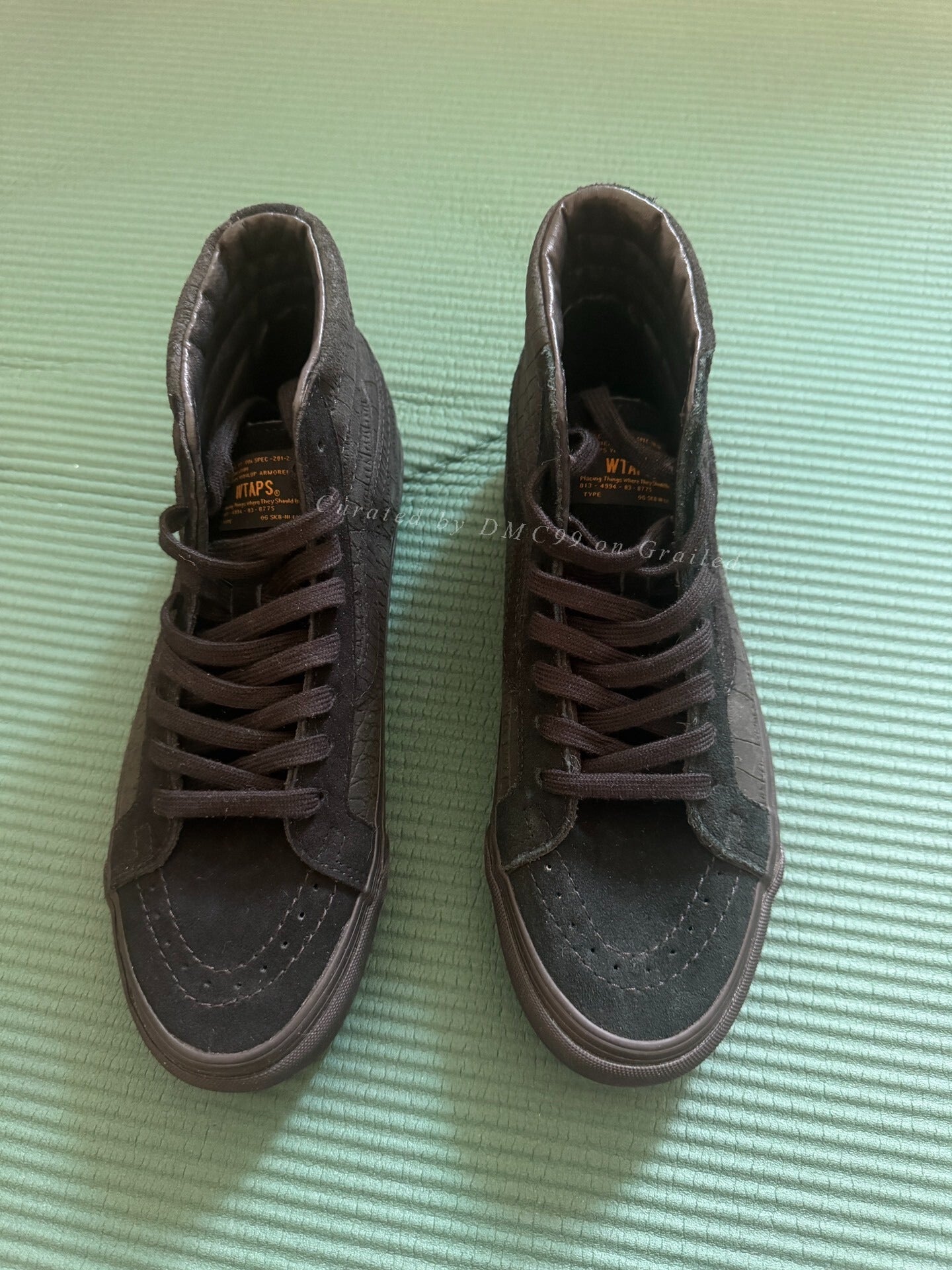 WTAPS VANS VAULT OG 15AW Limited High-Top