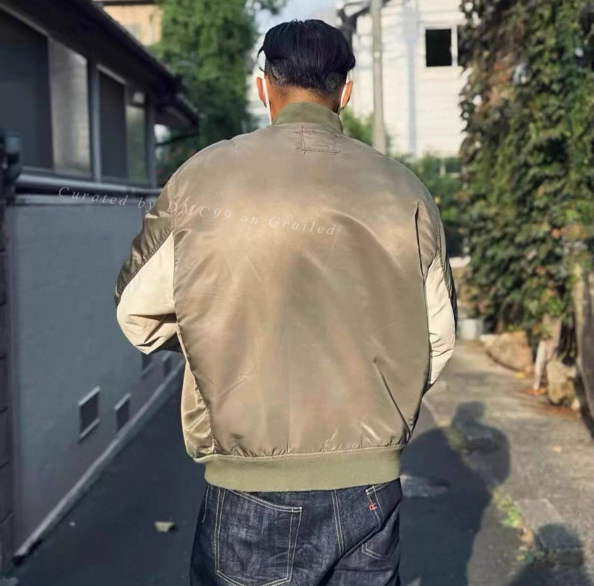 MADNESS 24FW MA-1 Flight Bomber Jacket