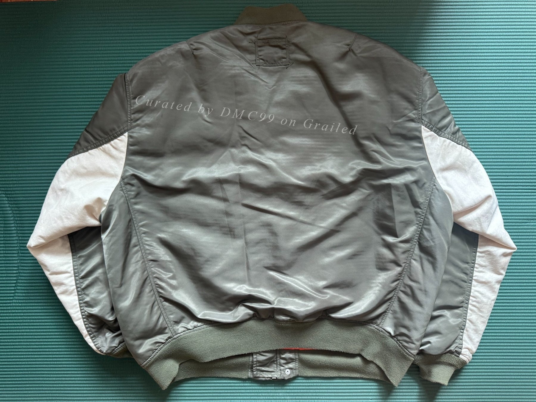 MADNESS 24FW MA-1 Flight Bomber Jacket