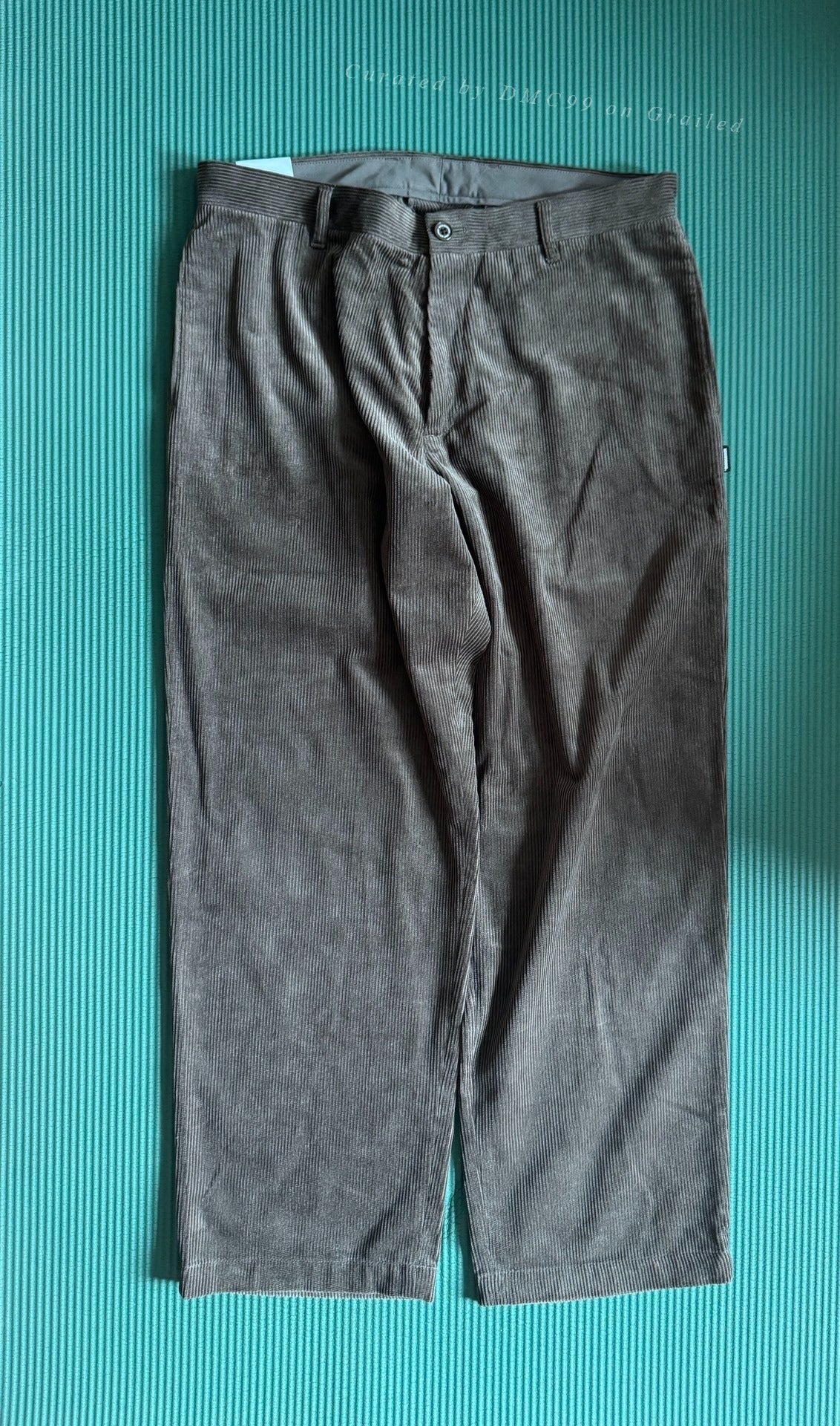 NEIGHBORHOOD Corduroy Casual Work Pants