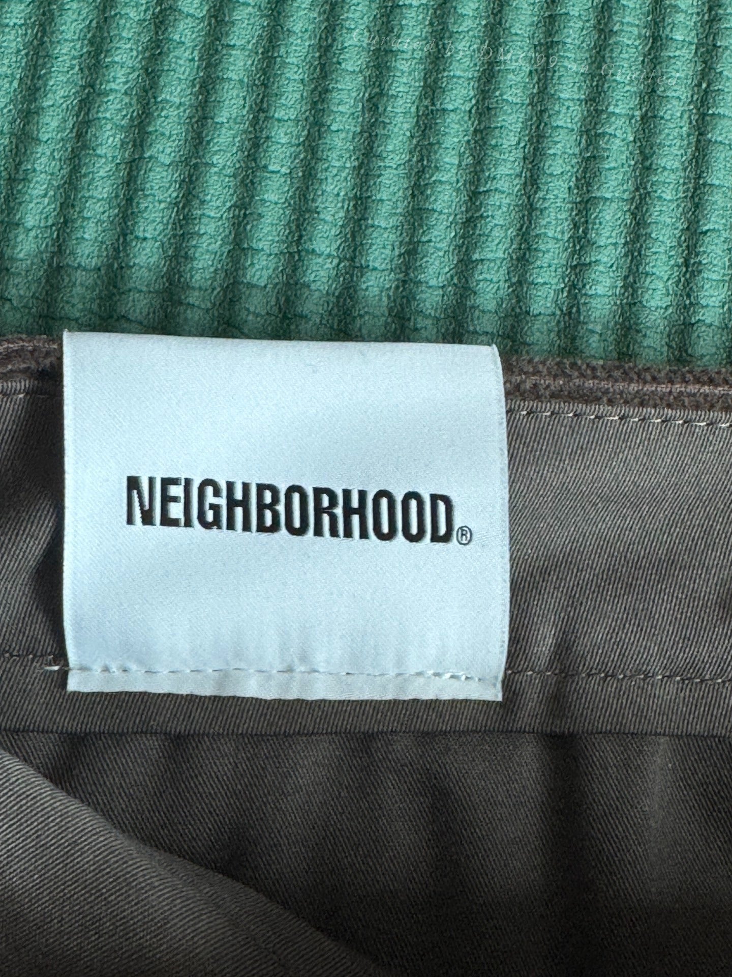 NEIGHBORHOOD Corduroy Casual Work Pants