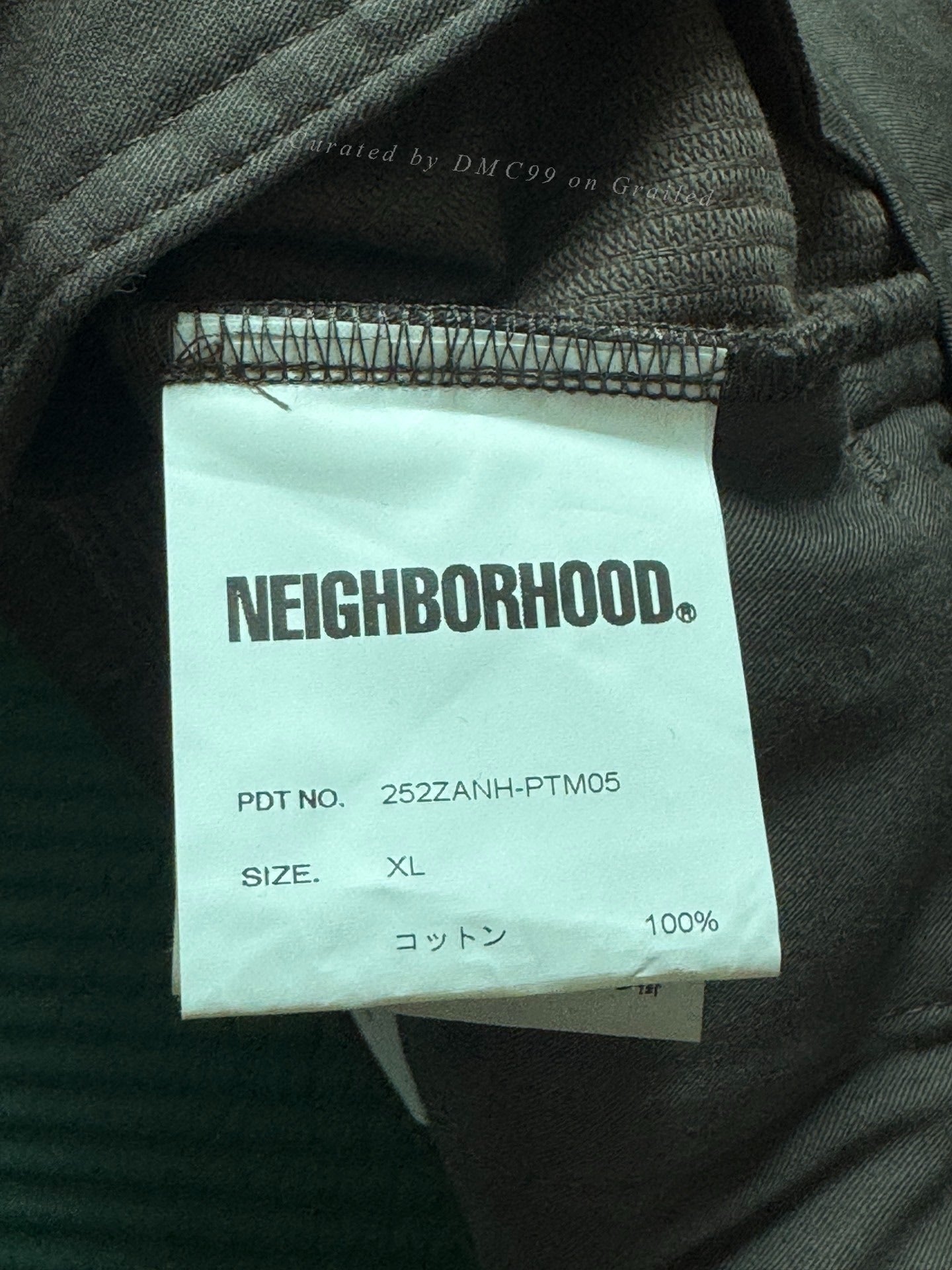 NEIGHBORHOOD Corduroy Casual Work Pants