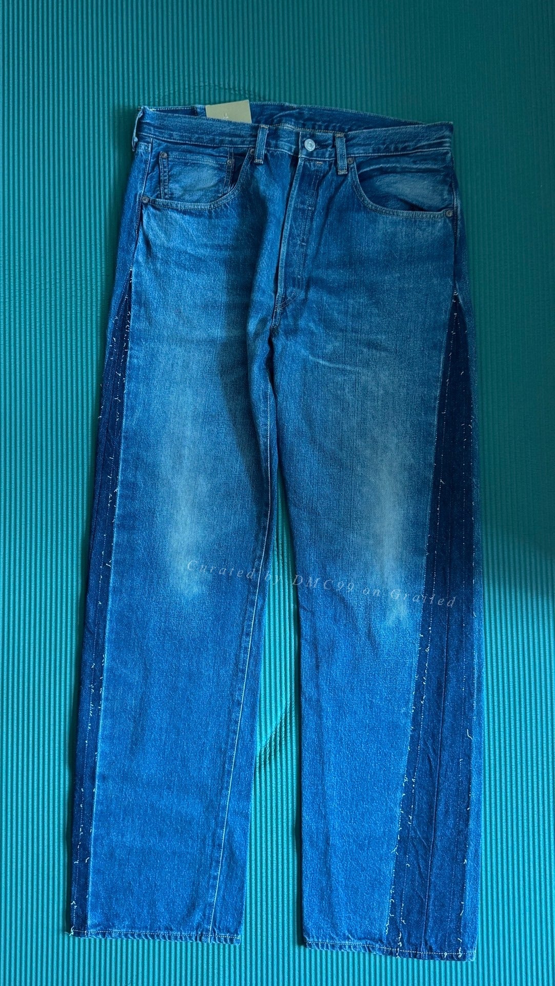 Levi's LVC 1955 50155 Washed Jeans