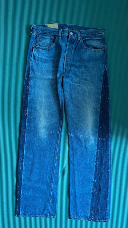 Levi's LVC 1955 50155 Washed Jeans