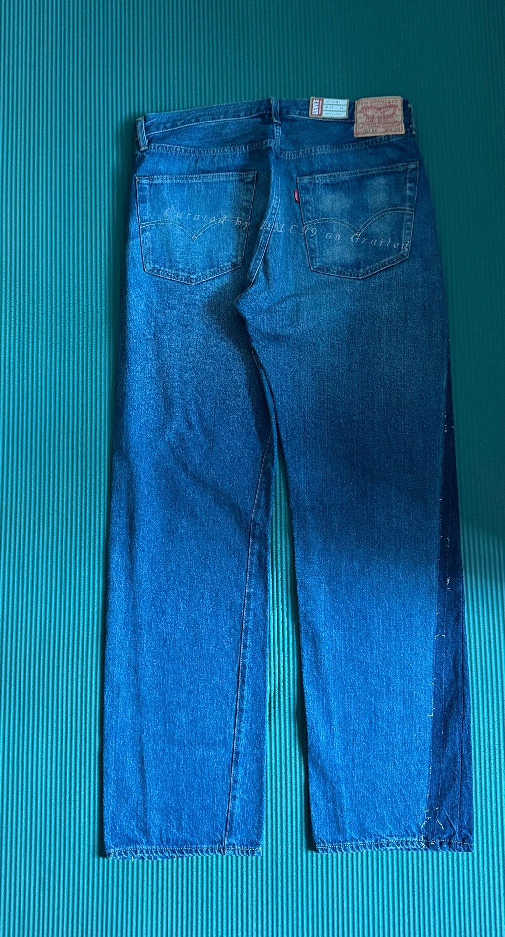 Levi's LVC 1955 50155 Washed Jeans