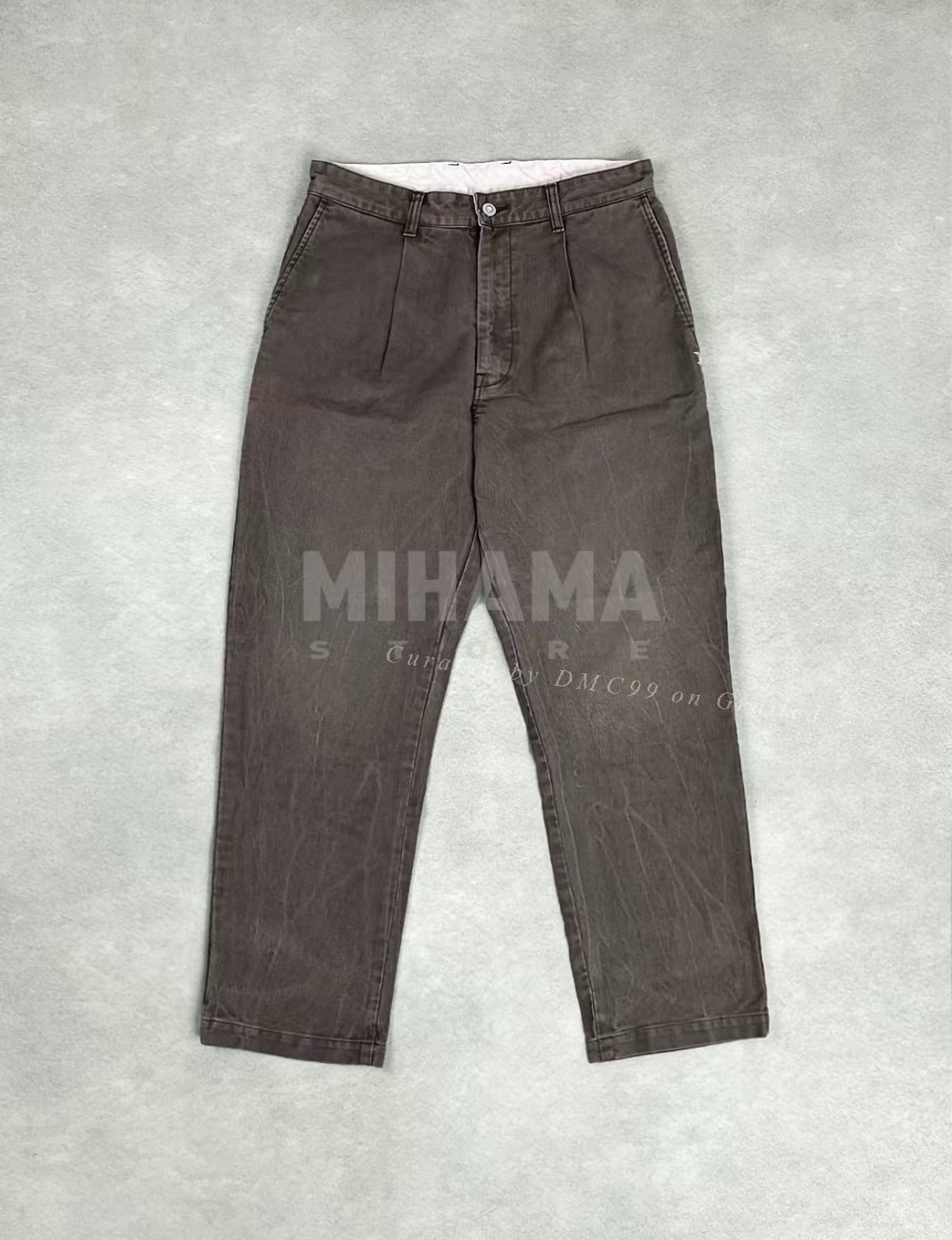 MADNESS VTG SLACKS CHINO 25AW S