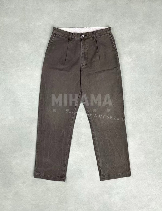 MADNESS VTG SLACKS CHINO 25AW S