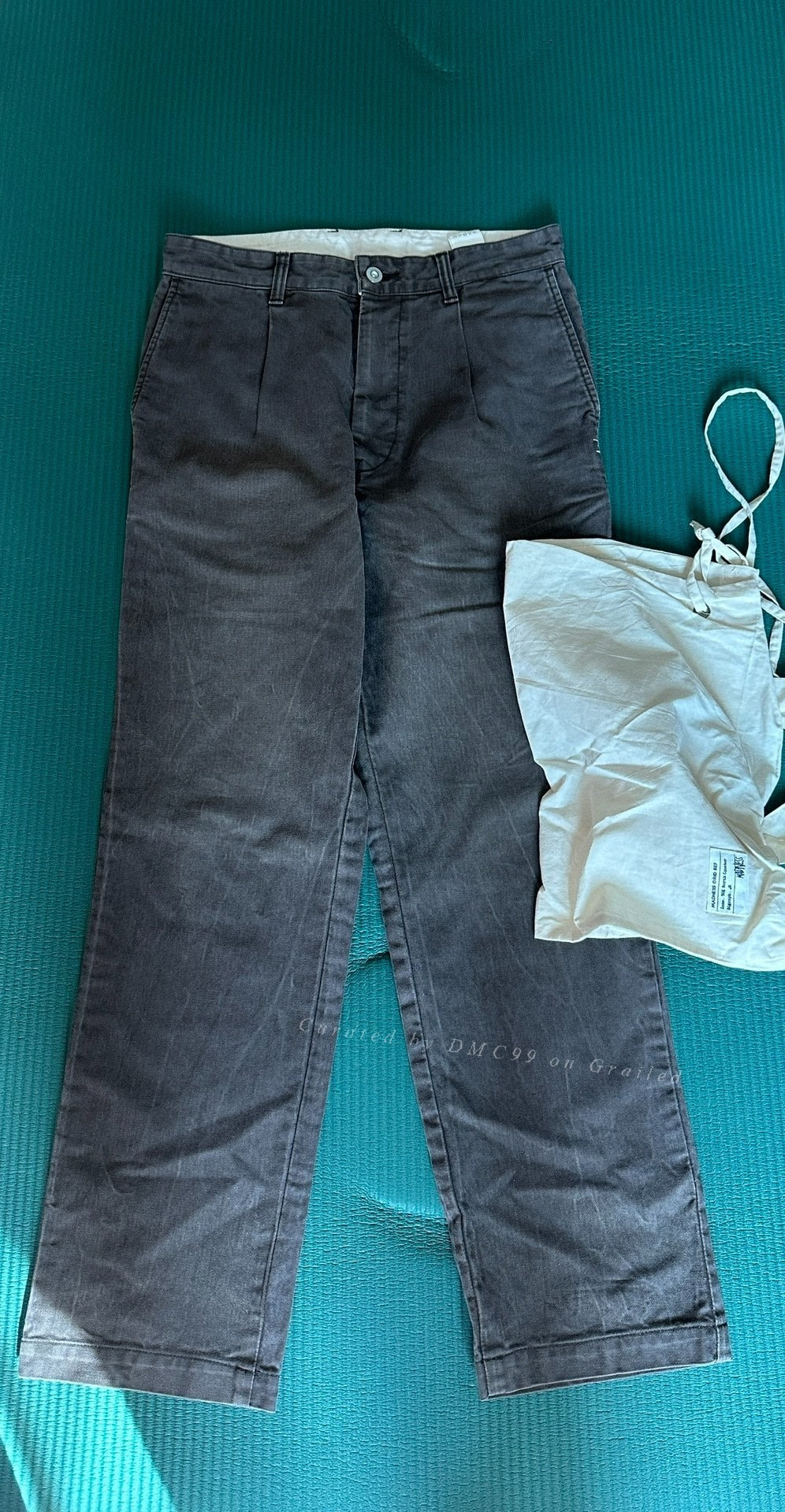 MADNESS VTG SLACKS CHINO 25AW S