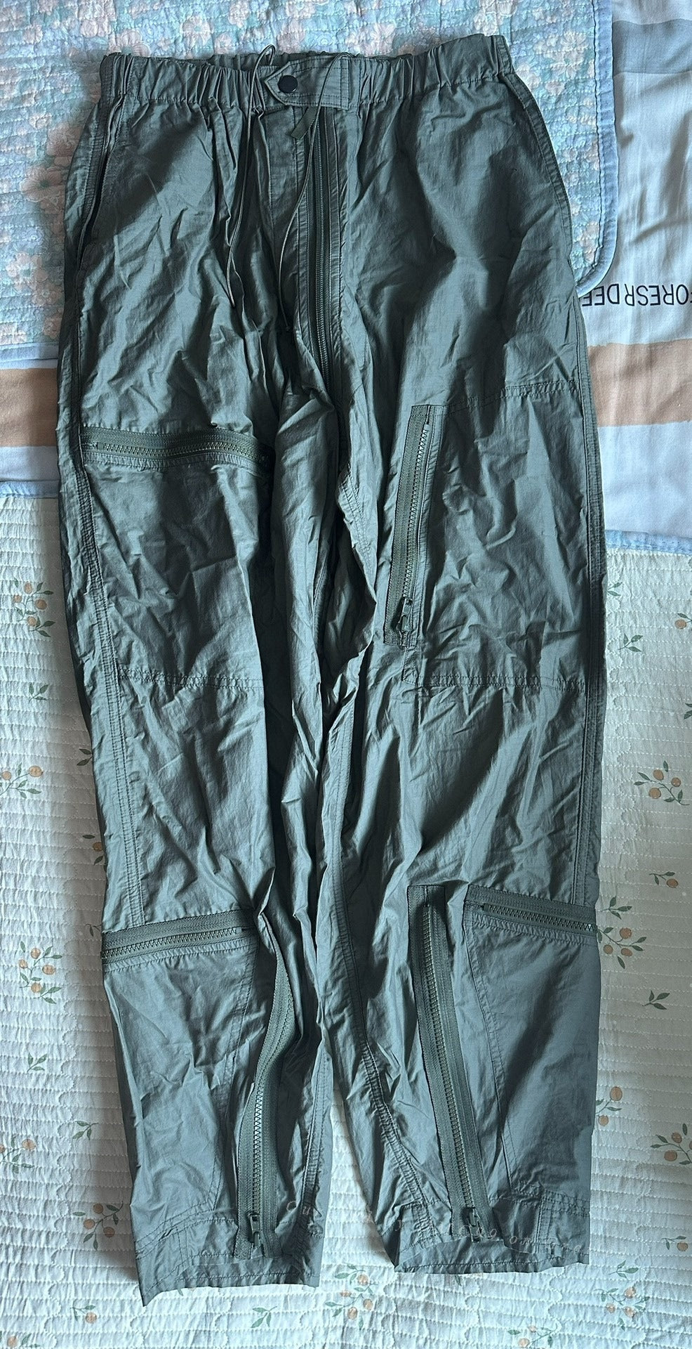 N.HOOLYWOOD Japanese Functional Paratrooper Pants