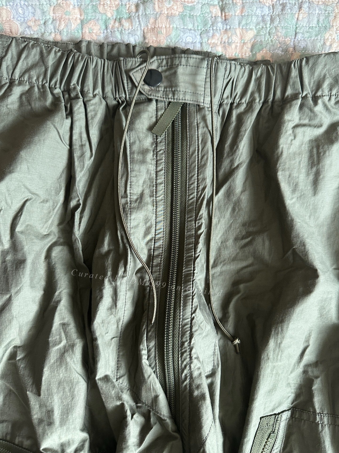 N.HOOLYWOOD Japanese Functional Paratrooper Pants