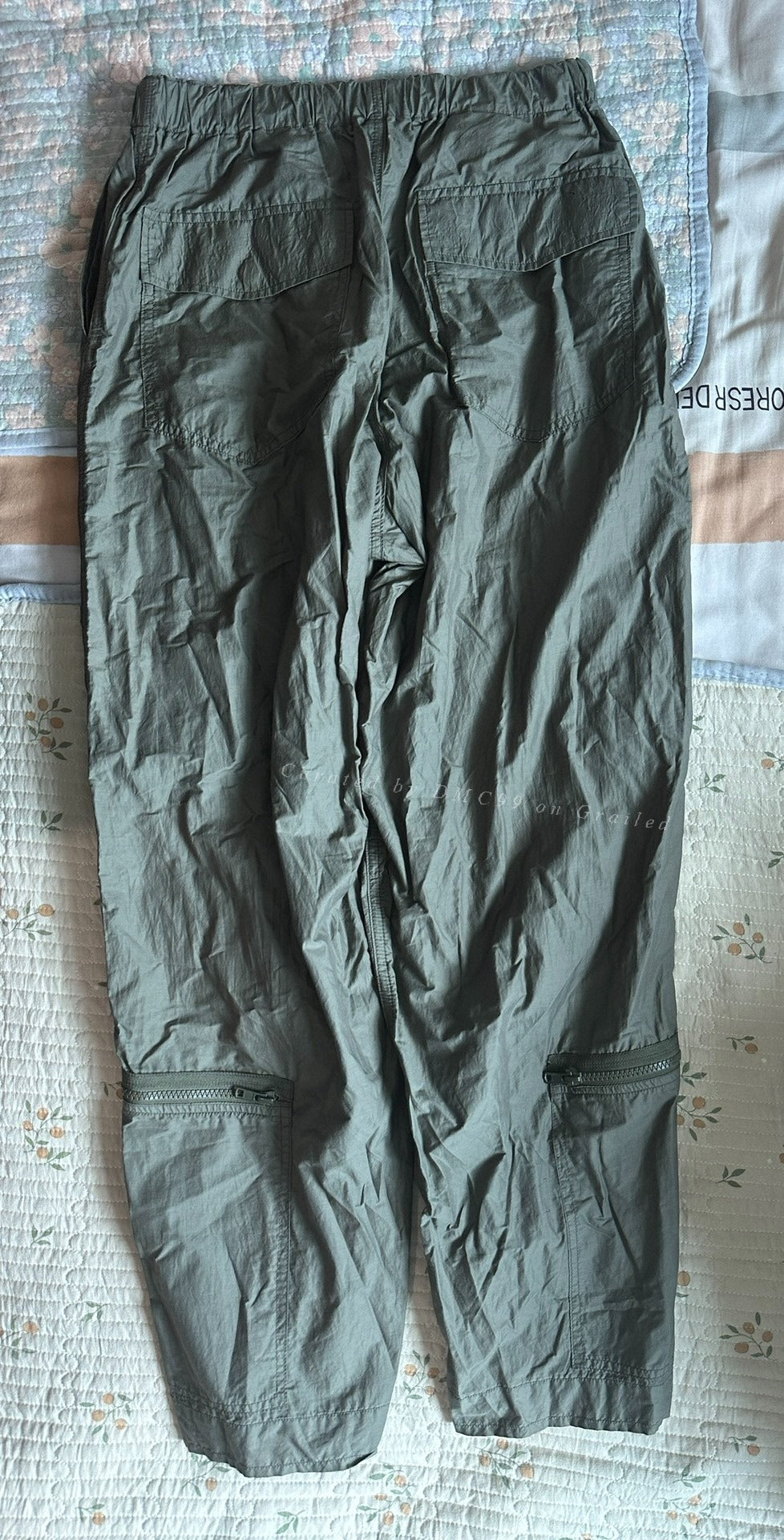 N.HOOLYWOOD Japanese Functional Paratrooper Pants