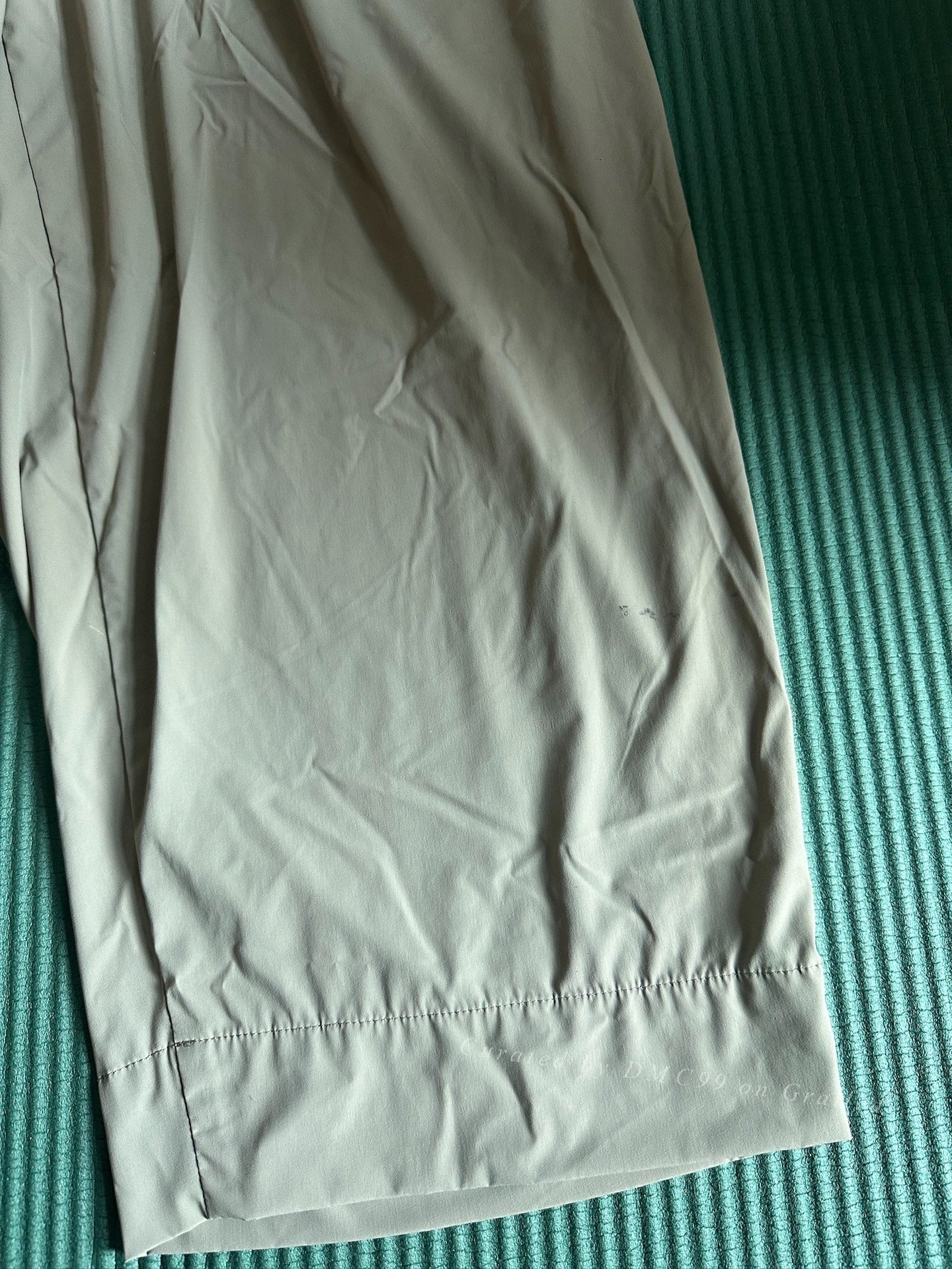 N.HOOLYWOOD Japanese Drapey Cool Casual Pants