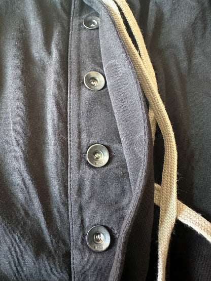 Rick Owens Drop-Crotch Cropped Pants