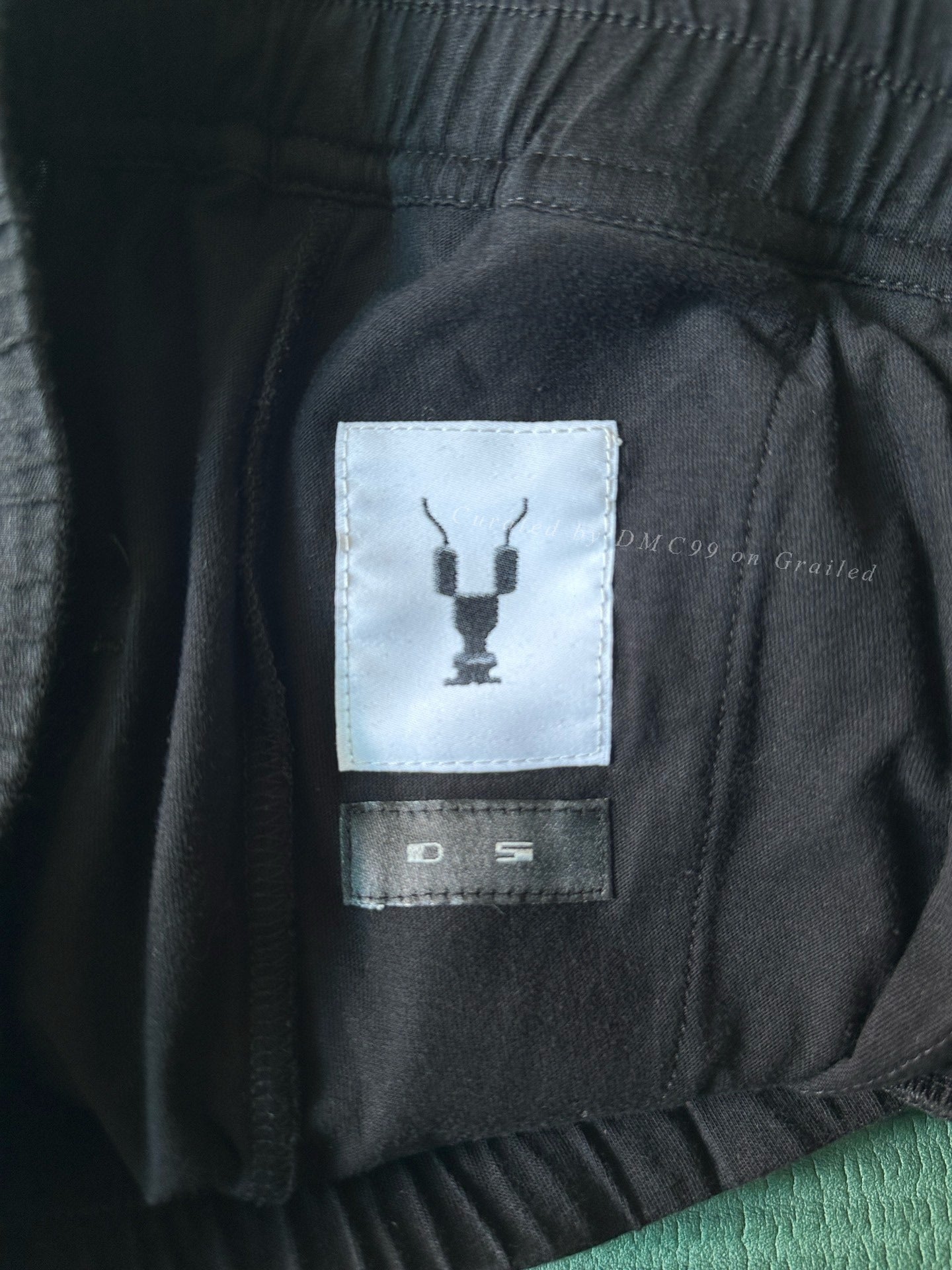 Rick Owens Drop-Crotch Cropped Pants