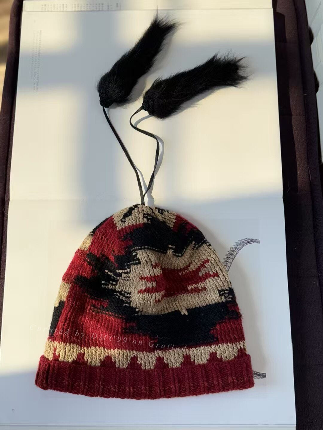 Ralph Lauren Knit Beanie Hat