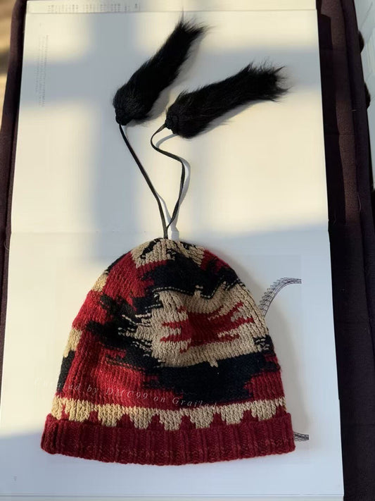 Ralph Lauren Knit Beanie Hat