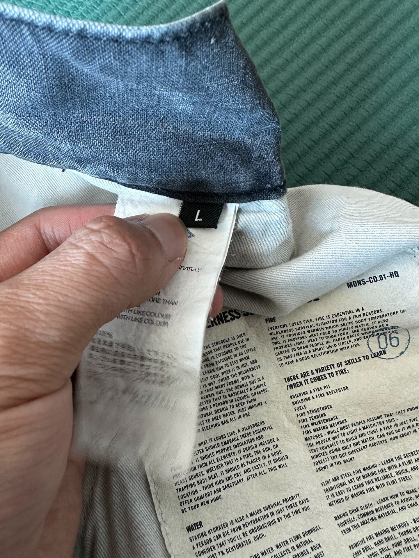 MADNESS 20SS Chino Casual Shorts