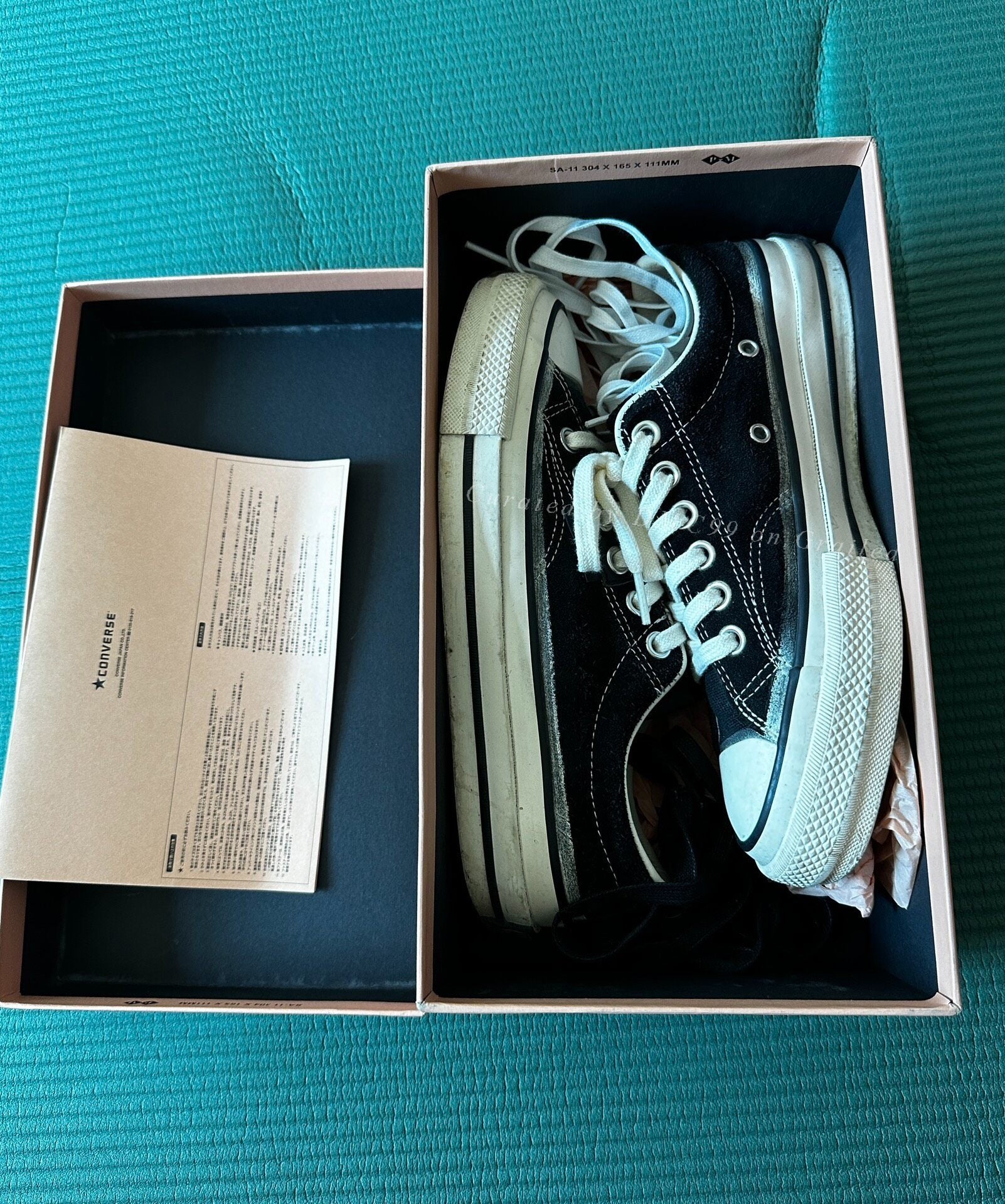 N.HOOLYWOOD x CONVERSE ADDICT Canvas Shoes