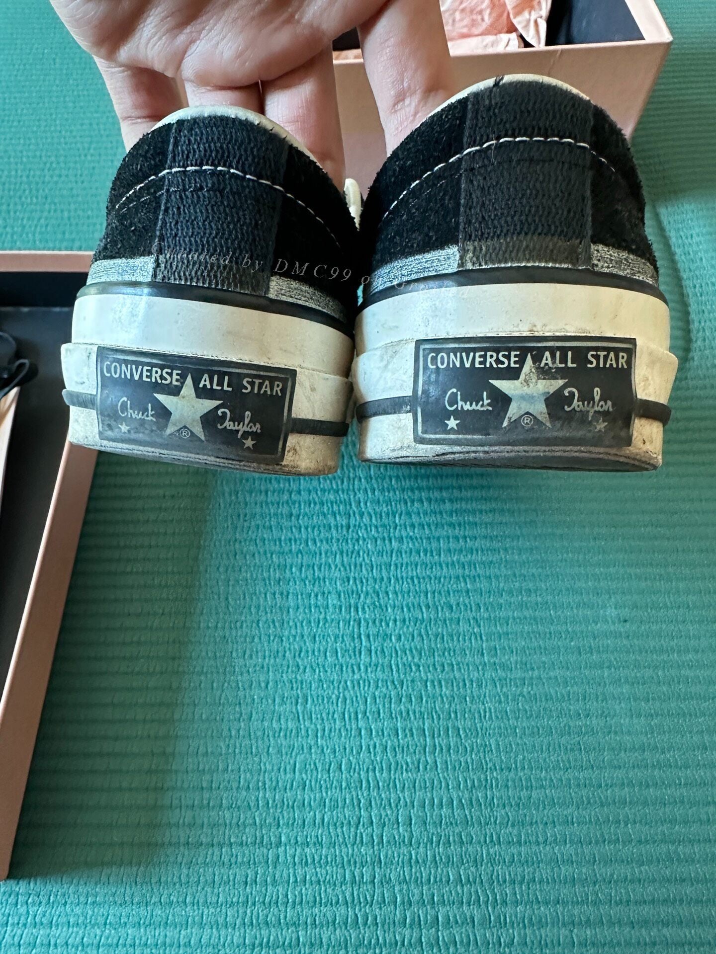 N.HOOLYWOOD x CONVERSE ADDICT Canvas Shoes